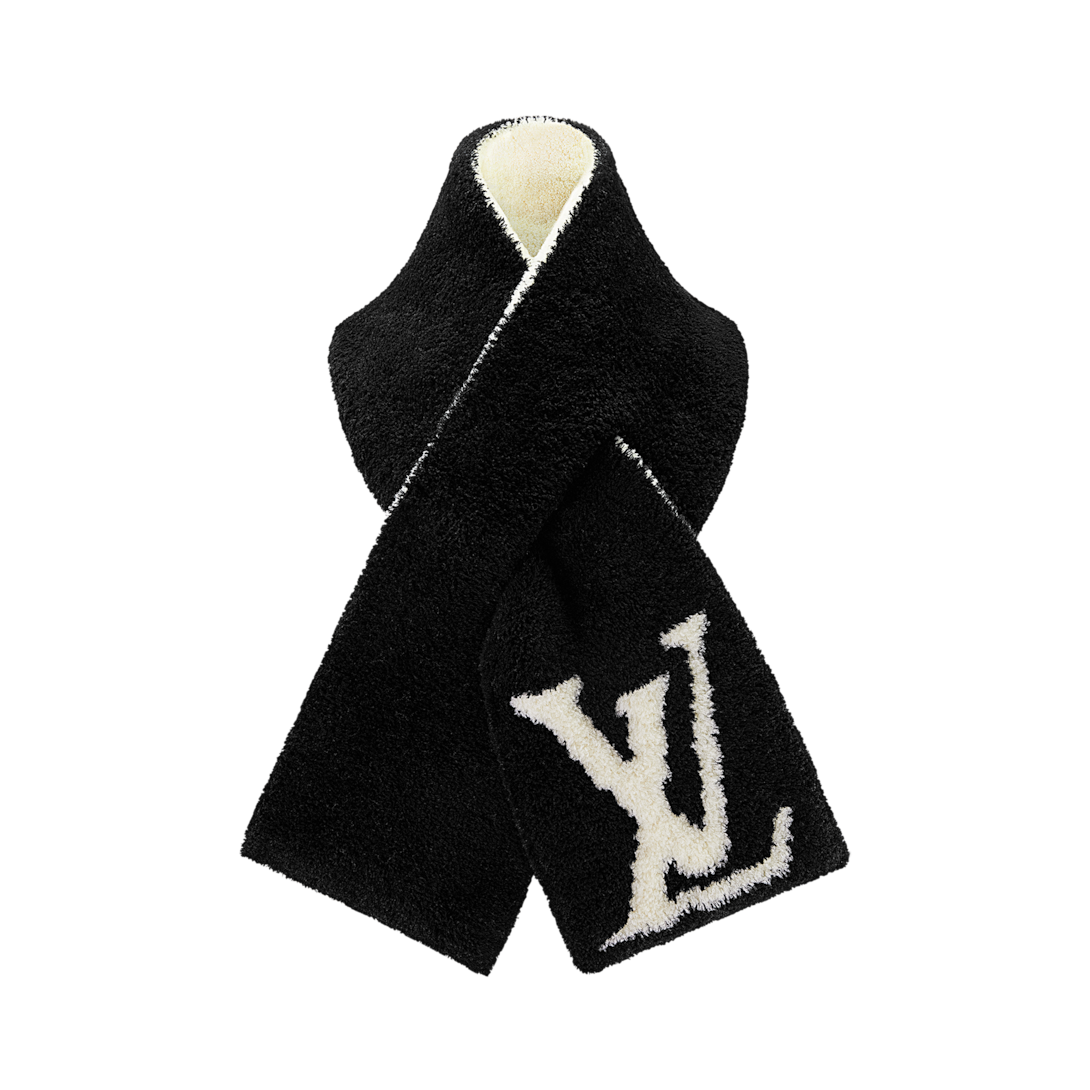 Comfy Scarf - Luxury S00 Black | LOUIS VUITTON